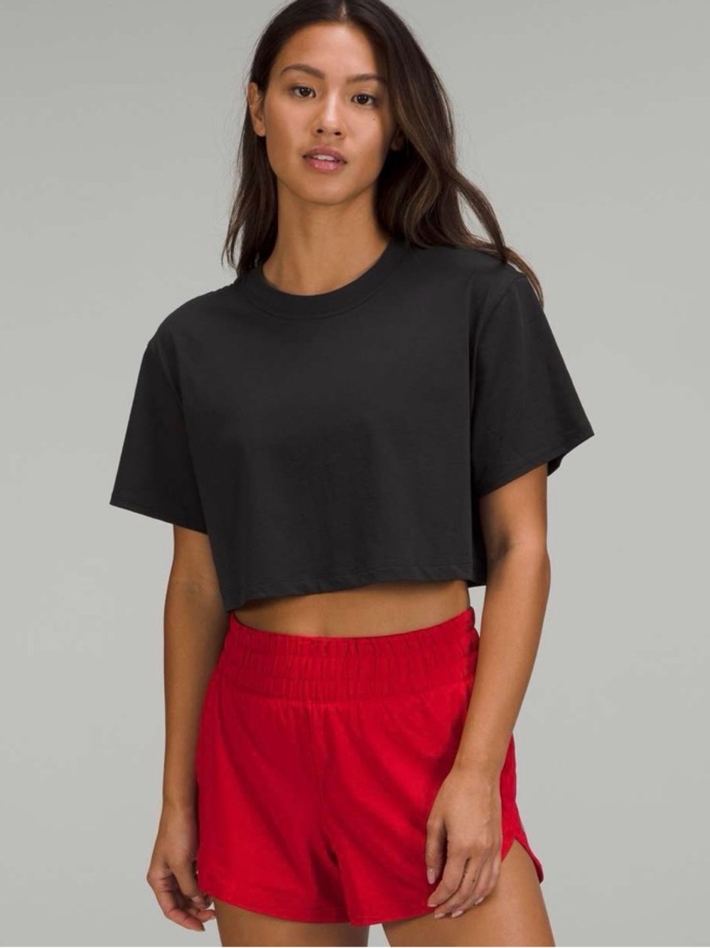 Lululemon All Yours Cropped T-Shirt